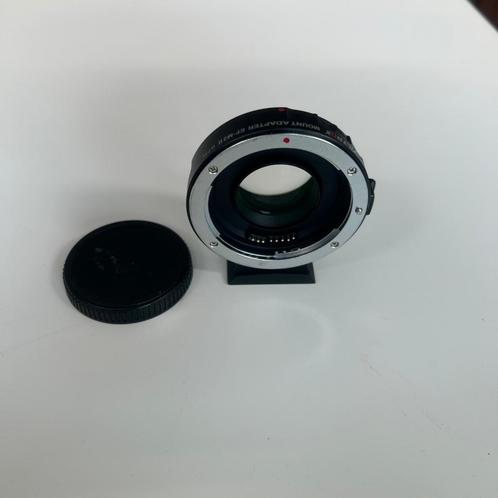 Viltrox EF-M2 II Speedbooster, Canon EF naar Micro Four Thir, Audio, Tv en Foto, Fotografie | Lenzen en Objectieven, Zo goed als nieuw