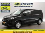 Toyota PROACE CITY 1.5 D-4D 102PK L2 | Airco | Cruise | Navi, Auto's, Bestelauto's, Voorwielaandrijving, Gebruikt, Euro 6, 4 cilinders