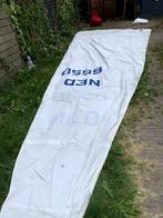 Grootzeil VL=8.55 AL=9.00 OL 3.30, Watersport en Boten, Zeilen en Zeiltoebehoren, Ophalen, Gebruikt, Grootzeil, Minder dan 15 m²