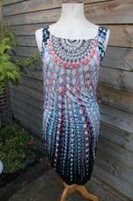 Jurk zwart / gekleurd Ana Alcazar mt 38 Vaste prijs OPRUIMIN, Maat 38/40 (M), Zwart, Ophalen of Verzenden, Zo goed als nieuw