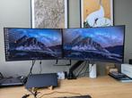 Acer ED273UR Gaming Monitor 27” 144Hz QHD Zwart 2 stuks i.z., Computers en Software, Monitoren, DisplayPort, Verzenden, 101 t/m 150 Hz