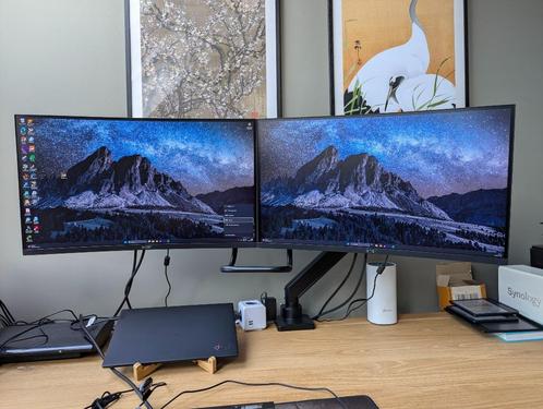 Acer ED273UR Gaming Monitor 27” 144Hz QHD Zwart 2 stuks i.z., Computers en Software, Monitoren, Zo goed als nieuw, 101 t/m 150 Hz