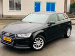 Audi A3 1.4TFSI G-tron 81KW SB S-tro 2014 Zwart, Auto's, 4 cilinders, 96 €/maand, Overige brandstoffen, Zwart