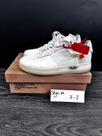 Nike “The Ten” Air Force 1 Off White EU46, Kleding | Heren, Schoenen, Wit, Nike, Ophalen of Verzenden, Sneakers of Gympen