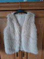 Nieuwe fake fur bodywarmer maat L, Kleding | Dames, Ophalen of Verzenden, Nieuw, Maat 42/44 (L), Beige