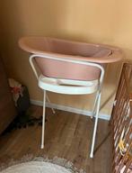 Bebejou babybadje met standaard, inlay + thermometer, Kinderen en Baby's, Badjes en Verzorging, Ophalen, Zo goed als nieuw, Badje