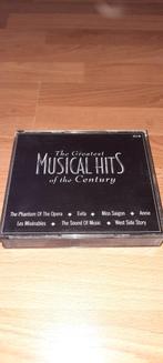The Greatest Musical Hits of the Century - 3CD, Ophalen of Verzenden, Zo goed als nieuw, Boxset