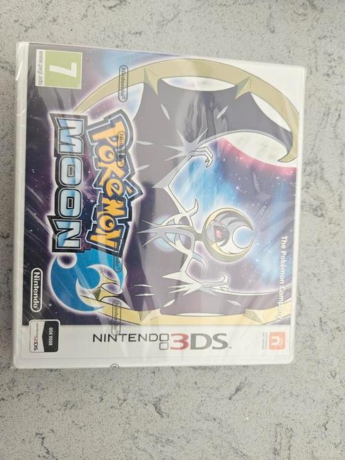 Pokémon Lune / pokemon moon NIEUW, Spelcomputers en Games, Games | Nintendo 2DS en 3DS, Zo goed als nieuw, Role Playing Game (Rpg)