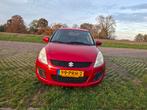 Suzuki Swift 1.2 5-D 2011 Rood, Auto's, Voorwielaandrijving, Stof, 4 cilinders, 400 kg