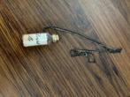 Ketting flesje drink me Alice in Wonderland, Sieraden, Tassen en Uiterlijk, Kettingen, Ophalen of Verzenden, Nieuw, Kunststof