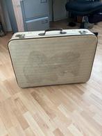 Vintage Koffer, Sieraden, Tassen en Uiterlijk, Koffers, Ophalen, Gebruikt, 70 cm of meer