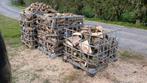 Haardhout wilg 3m³, Tuin en Terras, 3 tot 6 m³, Ophalen, Overige houtsoorten, Blokken