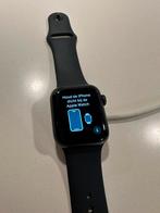 Apple Watch SE 40 mm - space gray, Sieraden, Tassen en Uiterlijk, Smartwatches, Ophalen of Verzenden, Gebruikt, Zwart, IOS