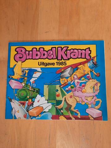 BUBBLICIOUS - KAUWGOM BOEKJE 1985   beschikbaar voor biedingen