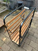 Opklapbed / Logeerbed, Huis en Inrichting, Ophalen, Gebruikt, Eenpersoons, 190 cm of minder