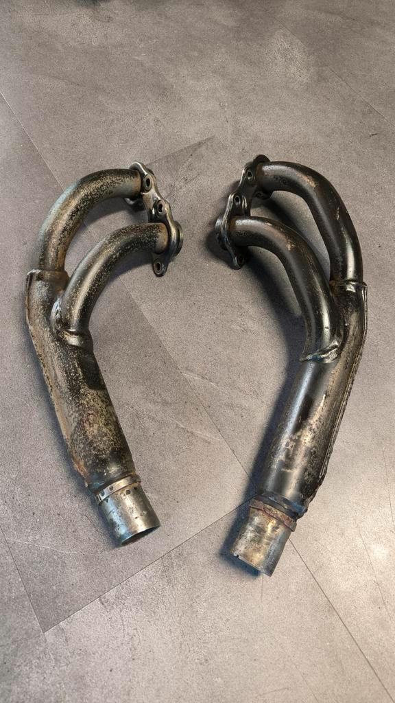Uitlaat spruitstukken - headers- GL1000, Motoren, Onderdelen | Honda, Ophalen