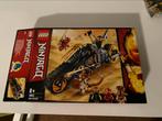 Lego Ninjago 70672 Cole's Dirt Bike, Ophalen of Verzenden, Zo goed als nieuw, Complete set, Lego
