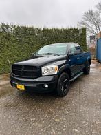 Dodge RAM 1500 5.7 hemi laramie 2007, Auto's, Automaat, 5654 cc, Zwart, 350 pk