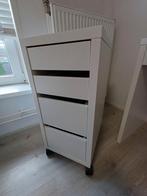 Ikea micke ladenkast, Huis en Inrichting, Ophalen, 50 tot 100 cm, Zo goed als nieuw, 3 of 4 laden