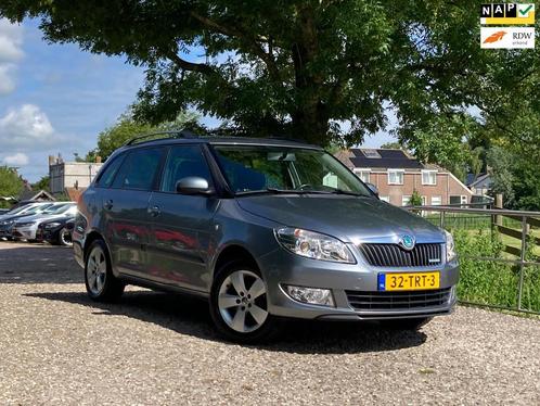 Skoda Fabia Combi 1.2 TDI | Navi + Clima + Cruise nu €4.97, Auto's, Skoda, Bedrijf, Te koop, Fabia, ABS, Airbags, Airconditioning
