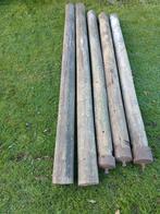 Oude Telefoonpalen - Robuust & Karakteristiek, Tuin en Terras, Palen, Balken en Planken, Ophalen, Gebruikt, Minder dan 180 cm