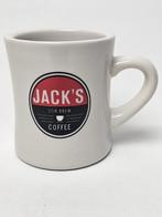 # Jacks stir brew koffie mok coffee mug, Ophalen of Verzenden, Zo goed als nieuw, Overige stijlen, Kop(pen) en/of Schotel(s)
