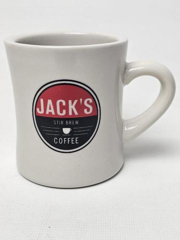 # Jacks stir brew koffie mok coffee mug beschikbaar voor biedingen