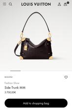 Louis Vuiton Trunk MM, Sieraden, Tassen en Uiterlijk, Tassen | Damestassen, Ophalen of Verzenden, Nieuw, Bruin, Handtas