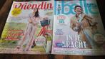 te koop pakket met 25 magazine's{plus minus 10 kg}, Verzenden, Gelezen, Damesbladen