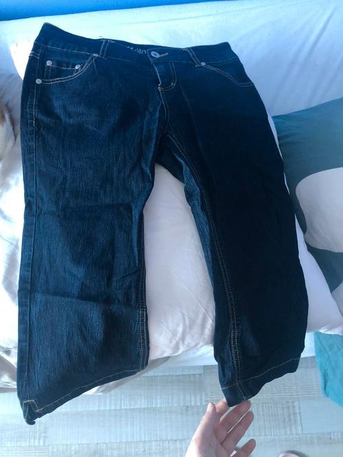 ZGAN VILA 3/4 Damesbroek maat W27, Kleding | Dames, Spijkerbroeken en Jeans, Zo goed als nieuw, W27 (confectie 34) of kleiner