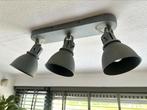 Plafond lampen grijs, Ophalen of Verzenden, Zo goed als nieuw