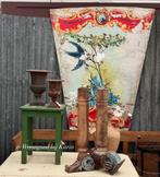 Kermis, caroussel, panelen, schilderij, jaren’30, uniek, Antiek en Kunst, Curiosa en Brocante, Ophalen