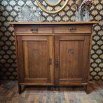 Mooie eikenhouten conmode/dressoir, Ophalen, Zo goed als nieuw, Minder dan 50 cm, 105 cm of meer