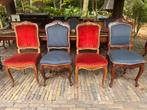 8 Louis XV Stijl Stoelen, Antiek en Kunst, Antiek | Meubels | Stoelen en Banken, Ophalen of Verzenden