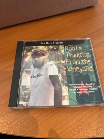 Roots Tradition From The Vineyard CD beschikbaar voor biedingen