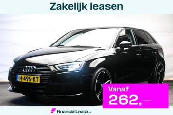 Audi A3 Sportback 35 TFSI 150PK Automaat Black Edition ORG N beschikbaar voor biedingen