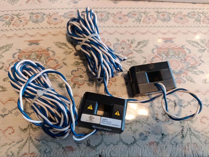 Enphase  CT-100-SPLIT
Current Transformer (pakket van 2), Doe-het-zelf en Verbouw, Elektra en Kabels, Nieuw, Overige typen, Ophalen of Verzenden