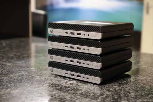 HP EliteDesk 800 G5 Mini - i5-9500 - 16GB - 256GB SSD, Computers en Software, Desktop Pc's, Gebruikt, 3 tot 4 Ghz, SSD, 16 GB