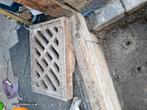 Straatkolk met zink pijp, Doe-het-zelf en Verbouw, Buizen en Afvoer, Afvoer, Gebruikt, Ophalen of Verzenden, Zink