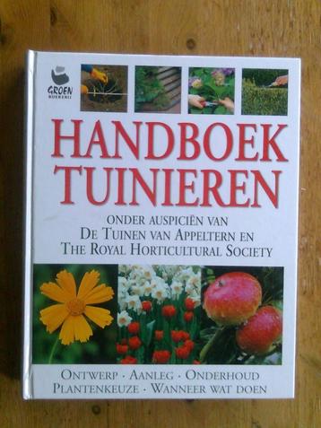 Handboek Tuinieren beschikbaar voor biedingen