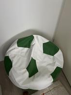 Zitzak voetbal, Huis en Inrichting, Zitzakken, Ophalen, Zo goed als nieuw, Wit, Zitzak