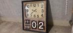 Wandklok, Huis en Inrichting, Woonaccessoires | Klokken, Ophalen, Gebruikt, Analoog, Wandklok