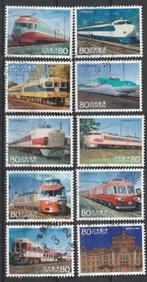 Japan 2013 Treinen, Postzegels en Munten, Oost-Azië, Ophalen of Verzenden, Gestempeld