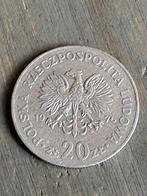 20 Zloty 1976 Polen, Ophalen of Verzenden, Polen, Losse munt