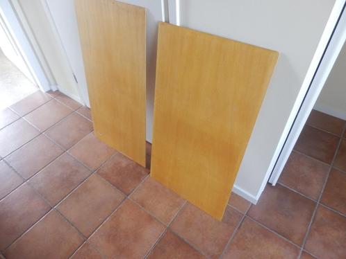 2 Lundia achterwandjes, Huis en Inrichting, Kasten | Boekenkasten, Gebruikt, 50 tot 100 cm, Minder dan 100 cm, 25 tot 50 cm, Overige houtsoorten