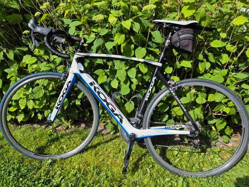 Koga Kimera full carbon racefiets (road UD team), maat 56, Fietsen en Brommers, Fietsen | Racefietsen, Gebruikt, Koga Miyata, Meer dan 20 versnellingen