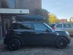 Mini Mini Countryman 1.6 Cooper S|Airco|Cruise|Leer|Navi|PDC, Auto's, Electronic Stability Program (ESP), Gebruikt, Zwart, 14 km/l
