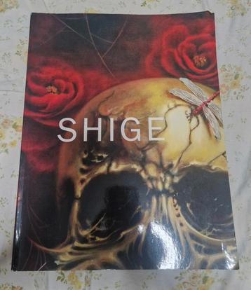 Tatoo boek shige beschikbaar voor biedingen