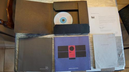 Bang & Olufsen Century handleiding Nederlands, Audio, Tv en Foto, Stereo-sets, Zo goed als nieuw, Bang & Olufsen, Verzenden