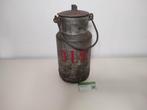 K520 VINTAGE jaren 50 melkbus klein model ijzer, Gebruikt, Onbekend, Ophalen of Verzenden, Onbekend